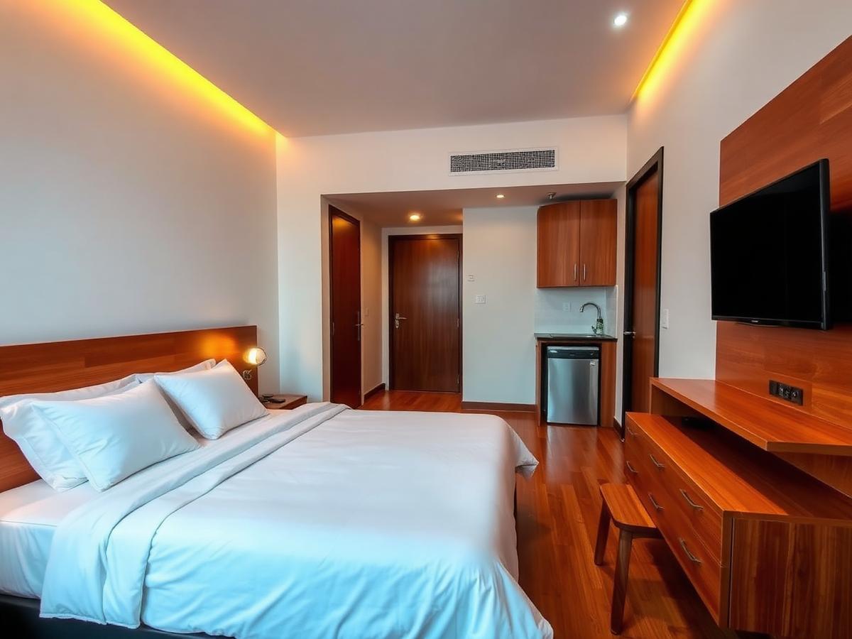 Classic Studio bedroom